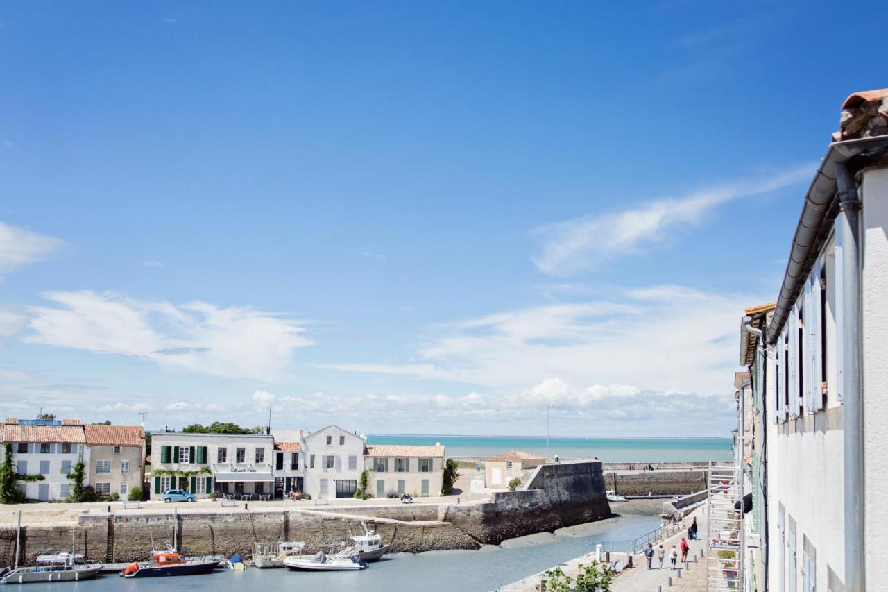 Appartamento XVIII Century Gem With Magnificent Views Of The Harbour With A Private Garage Saint-Martin-de-Ré Esterno foto